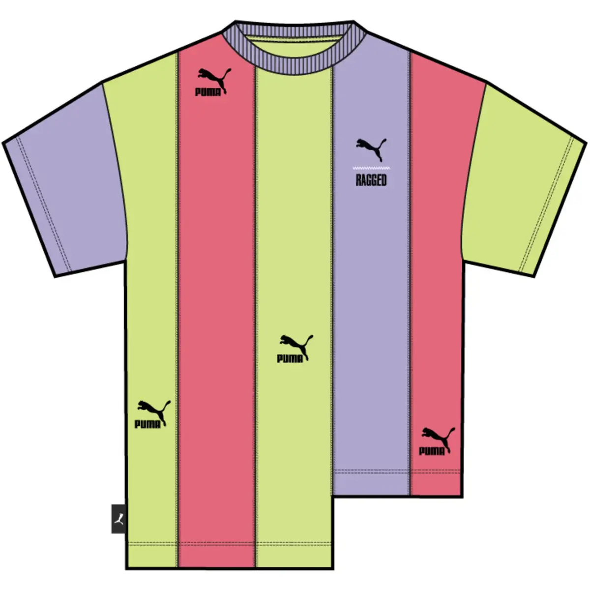 Puma X Trp Tee Lily Pad Pembe Kadın T-shirt