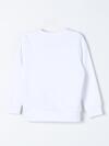 Calvin Klein INST. LOGO REGULAR C, YAF Beyaz Çocuk Sweatshirt