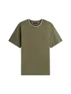 Tommy Hilfiger COTTON MODAL TEE, PLI Yeşil Erkek T-Shirt