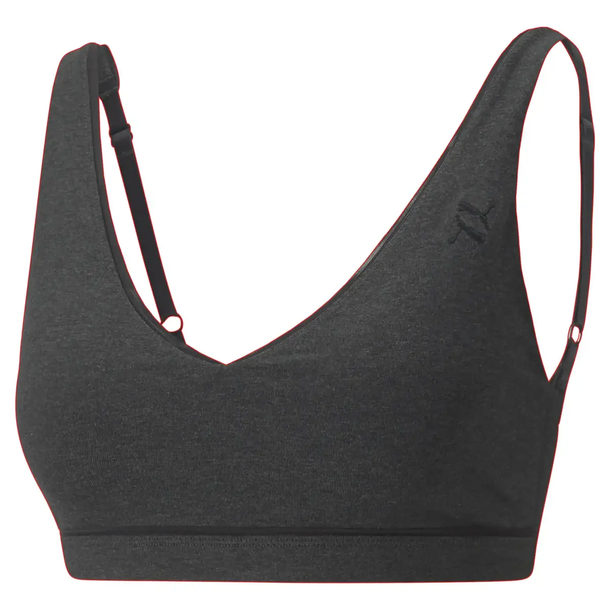 Puma Exhale Cross Bra Siyah Kadın Çapraz Spor Sütyeni/Bra