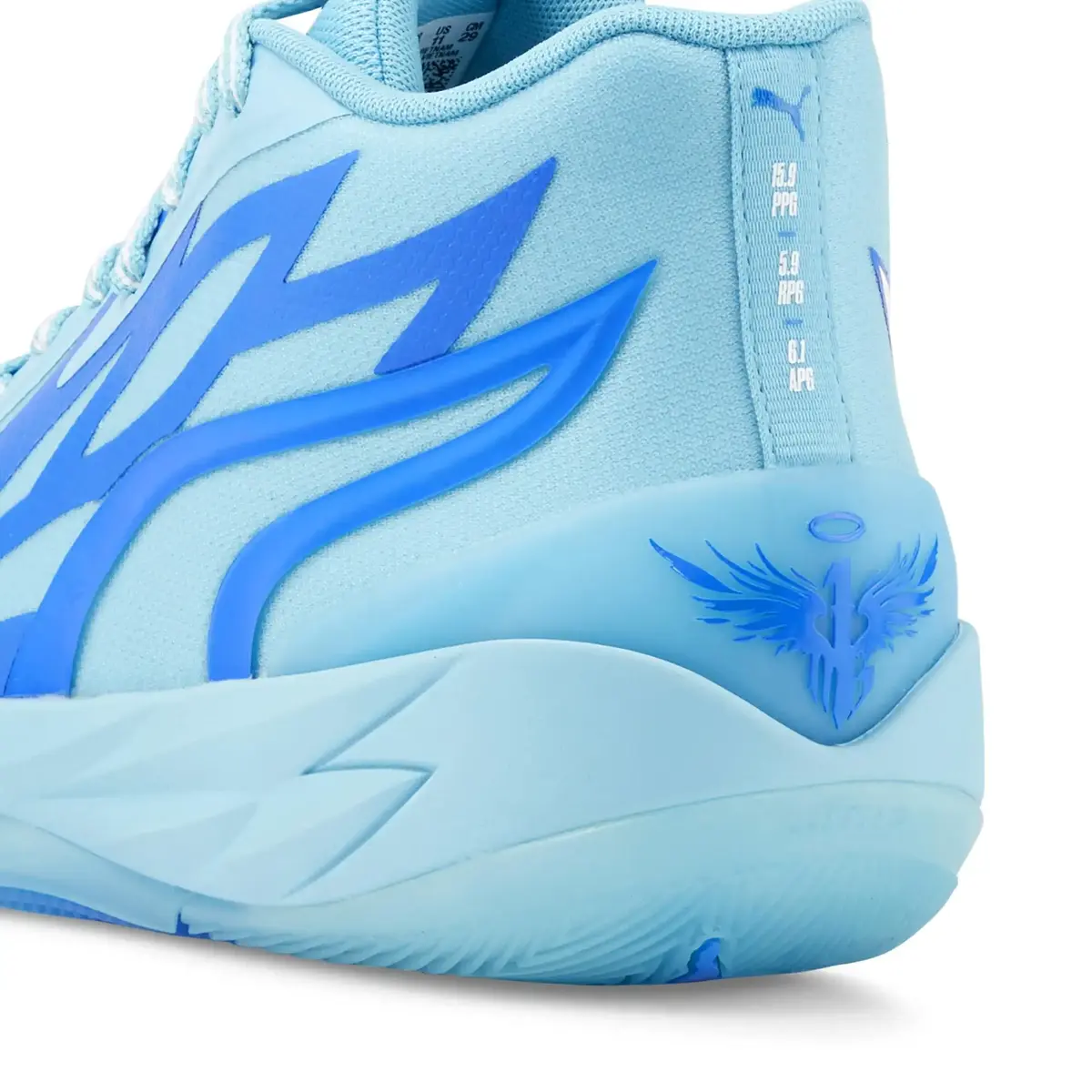 Puma Mb.02 Roty Mavi Erkek Bilekli Günlük Spor Ayakkabı