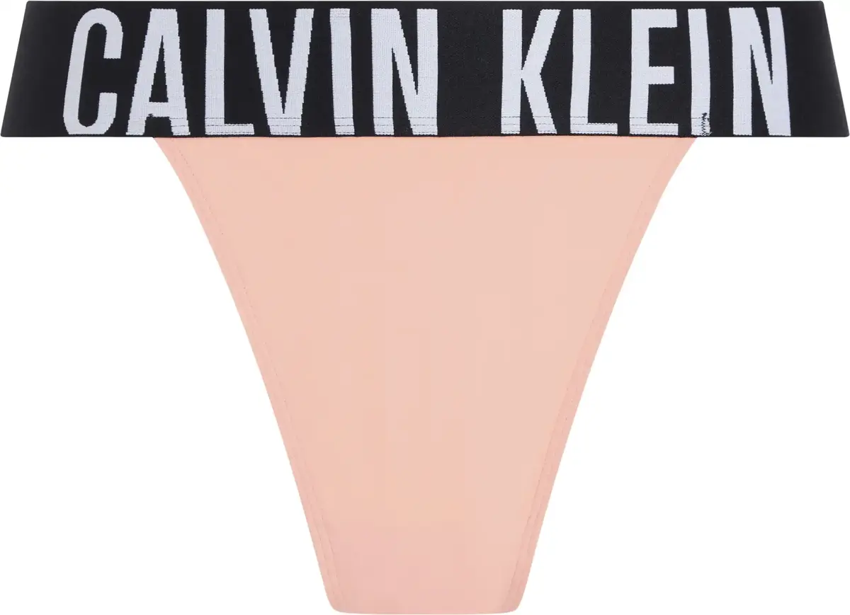 Calvin Klein HIGH LEG THONG, TD9 Pembe Kadın G-string / Tanga