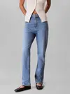Calvin Klein HIGH RISE STRAIGHT NASSAU Mavi Kadın Jeans