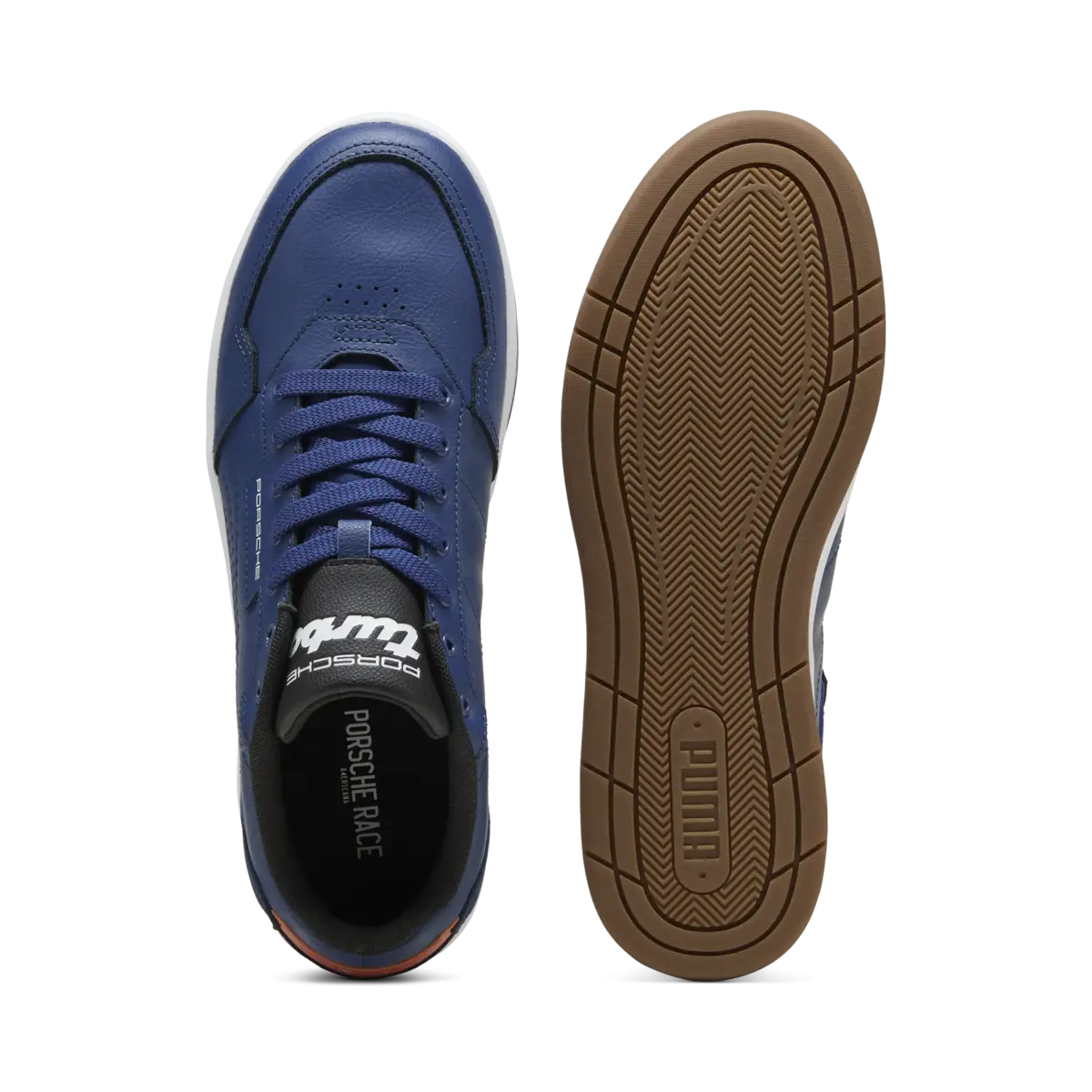 Puma PL Court Classic Lux Lacivert Spor Ayakkabı