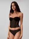 Calvin Klein THONG Siyah Tanga
