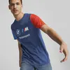 Puma BMW MMS ESS Logo Tee Mavi Erkek/Unisex T-Shirt