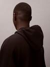 Calvin Klein HOODIE Siyah Erkek Kapüşonlu Sweatshirt