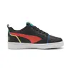 Puma Rebound V6 Lo Ready, Set, Better Jr Siyah Kadın Günlük Spor Ayakkabı