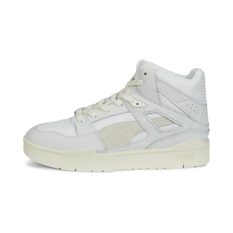 Puma Slipstream Hi Lux - Beyaz Erkek/Günlük Spor Ayakkabı