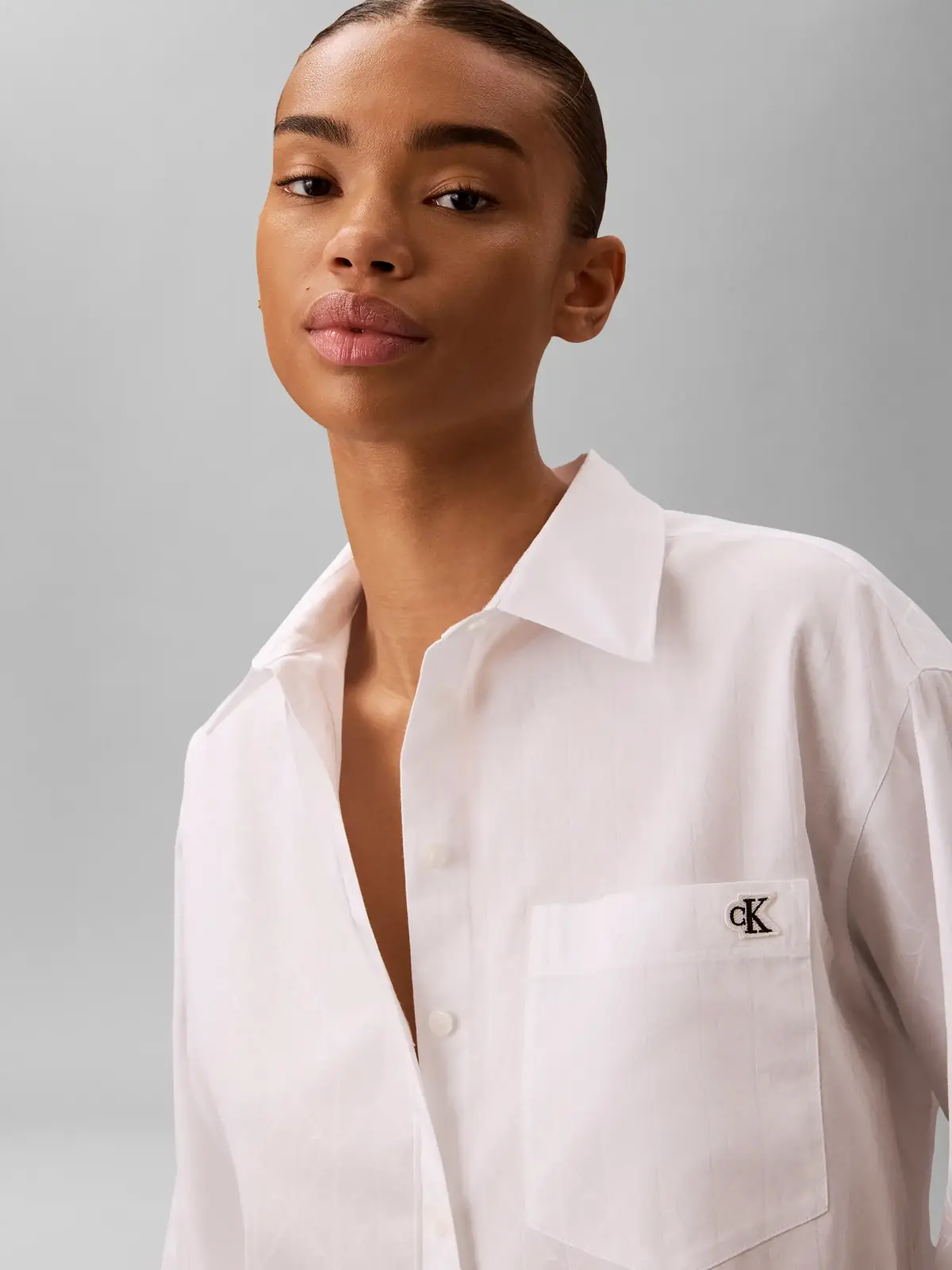 COTTON POPLIN JACQUA, YAA