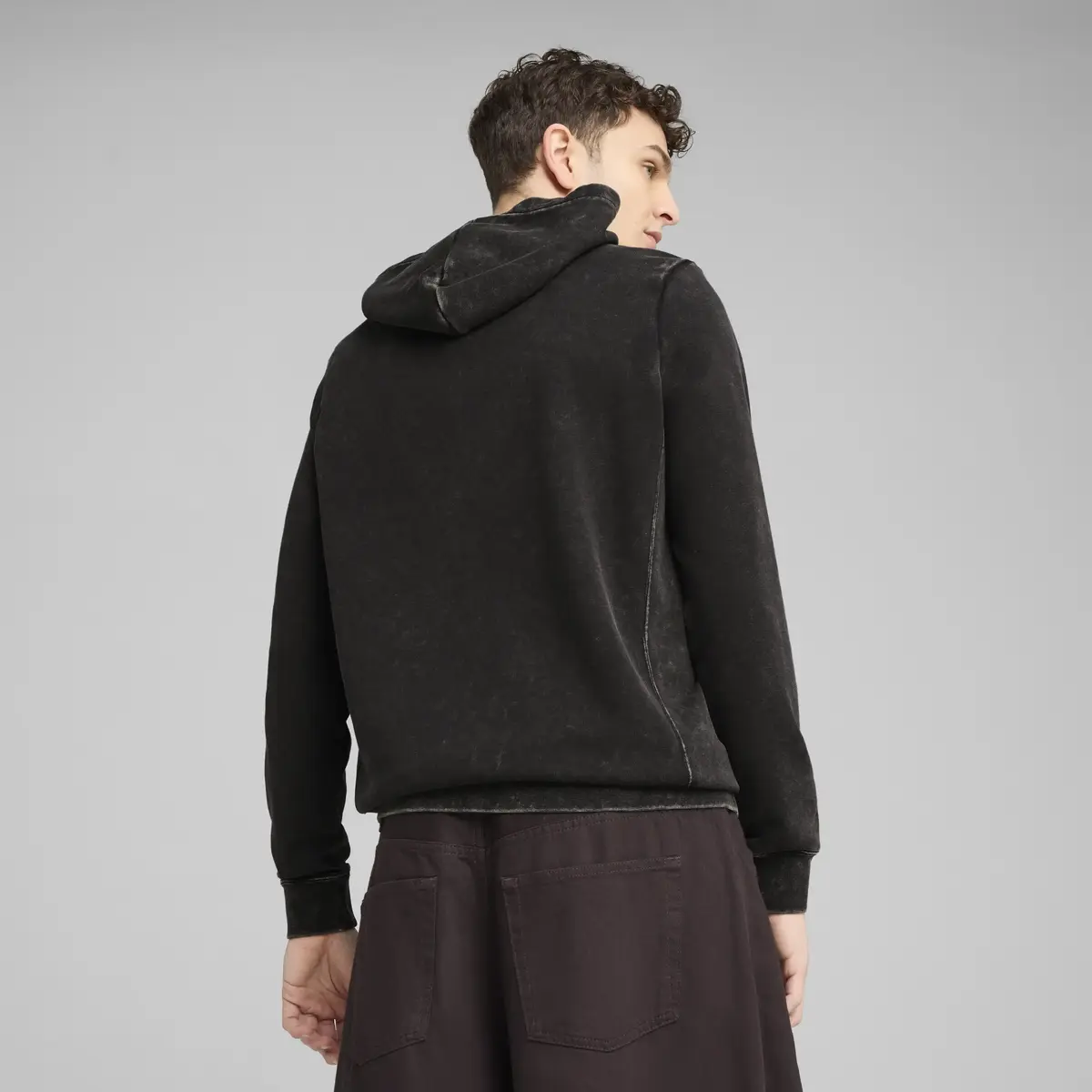 Puma CLASS Hoodie Siyah Erkek Hoodie