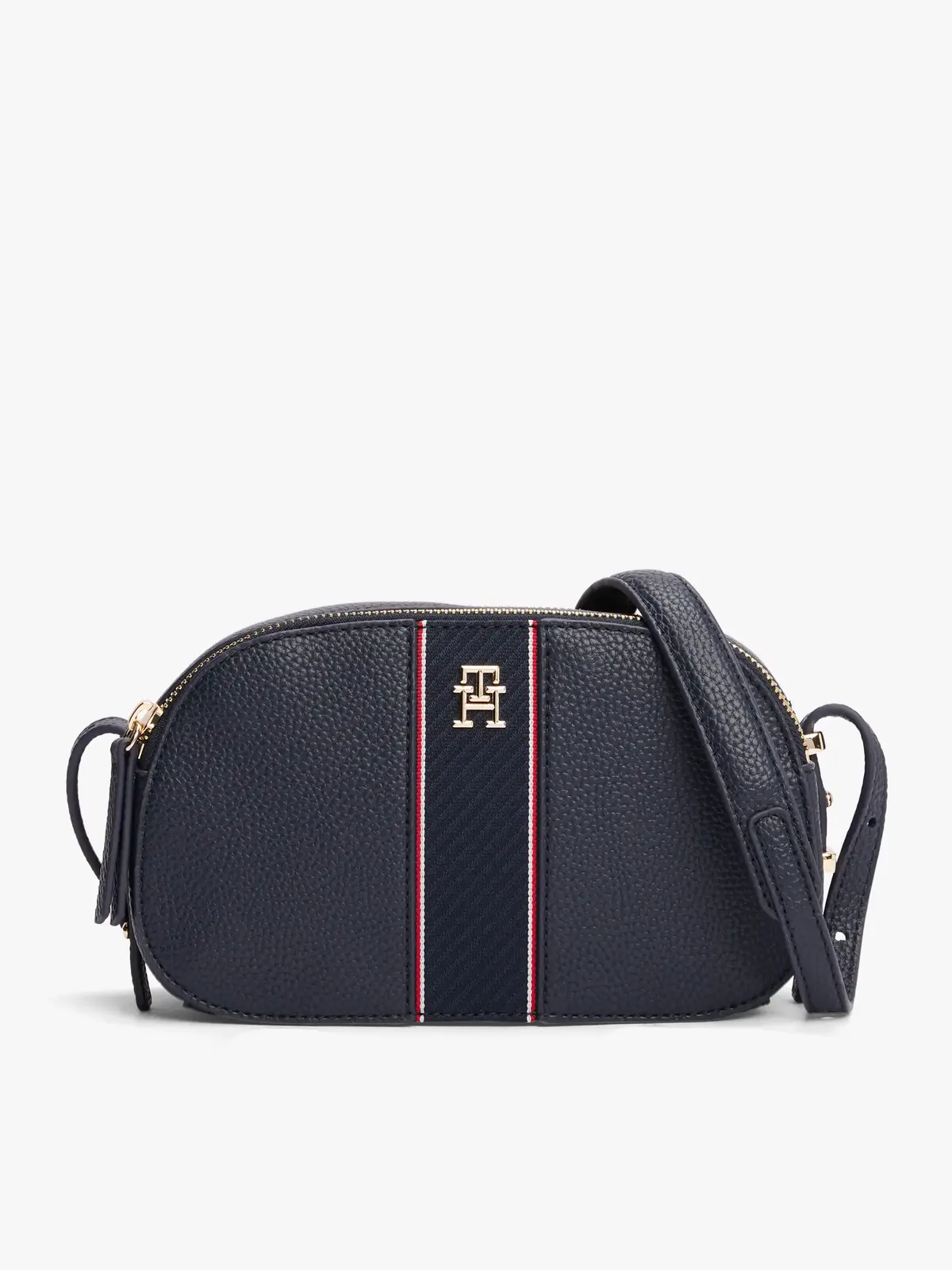 Tommy Hilfiger TH LEGACY CAMERA BAG, DW6 Lacivert Kadın Çanta