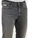 Calvin Klein SLIM TUMBLED ROCK ECO COOL JEAN Bej Erkek Jeans
