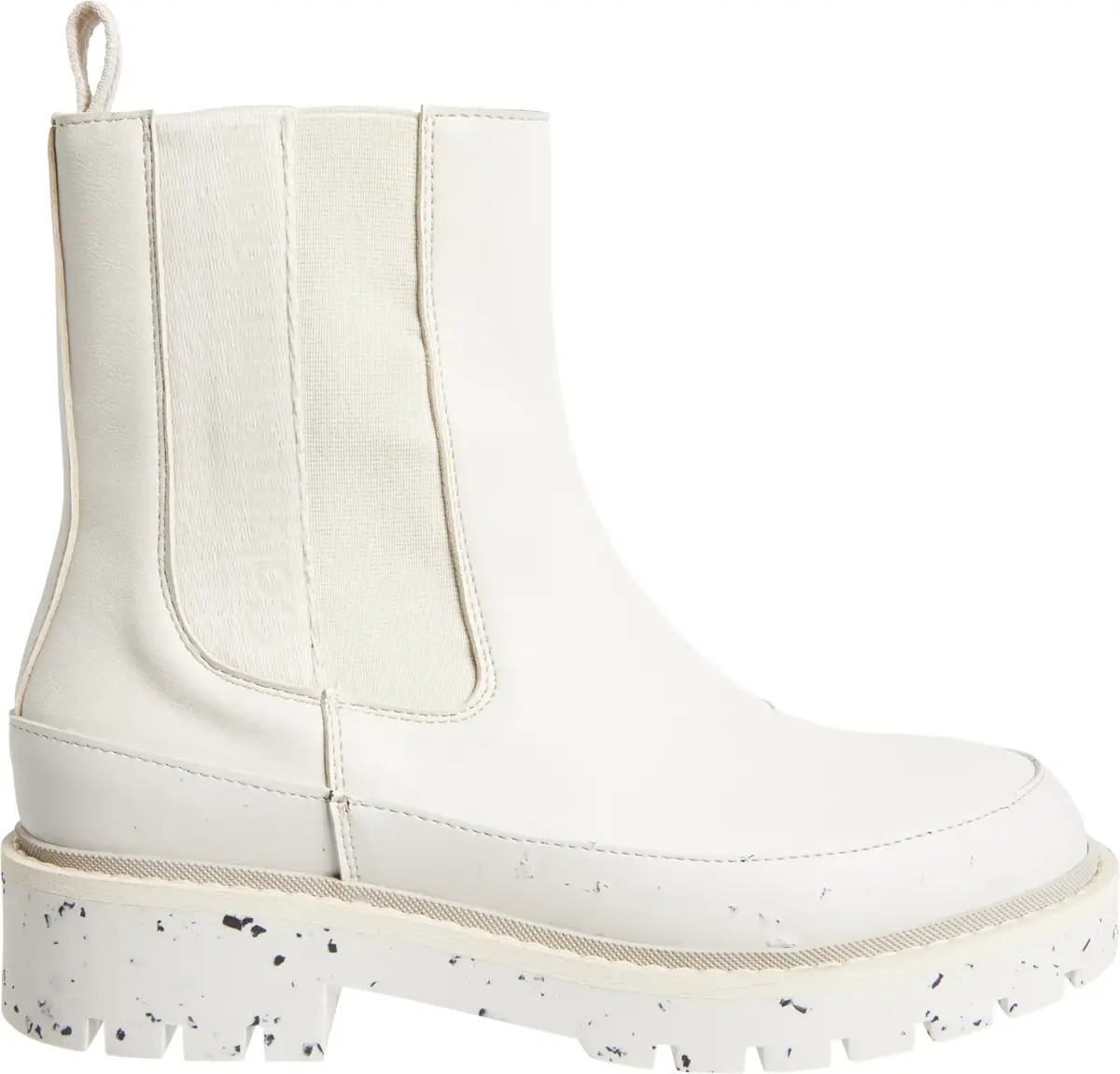 Calvin Klein COMBAT MID CHELSEA B Kadın Bej Bot