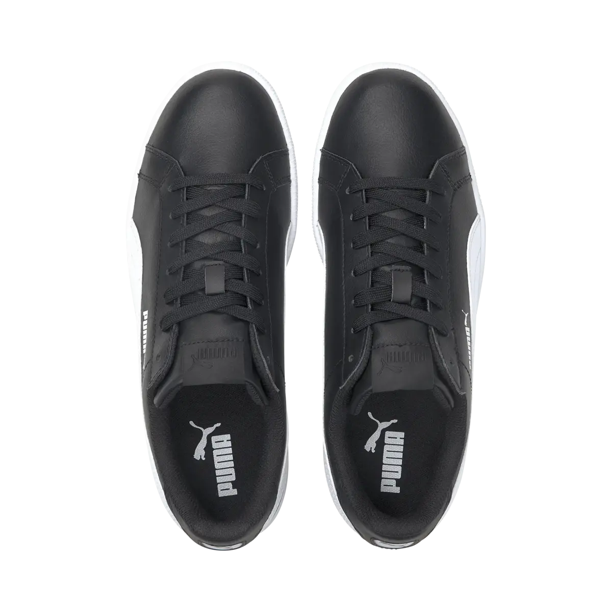 Puma Puma Smash L black-white Siyah Unisex Spor Ayakkabı