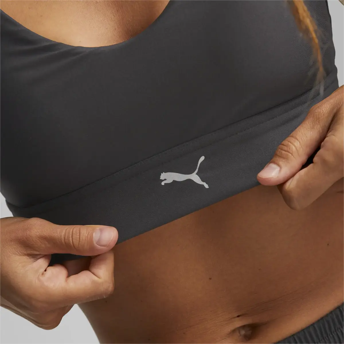 Puma High Impact Ultraform Running Bra PUMA B Siyah Kadın Spor Sütyeni/Bra