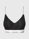 Calvin Klein LGHTLY LINED BRALETT Kadın Siyah Bralet