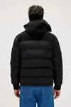 BAD BEAR VALERY PUFFER COAT Erkek Siyah  Mont