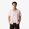 Calvin Klein SS CMP CLR SLD LINEN, POR, S Pembe Erkek Gömlek