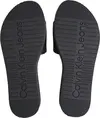 Calvin Klein FLATFORM SANDAL SLID, 0GJ Siyah Kadın Terlik