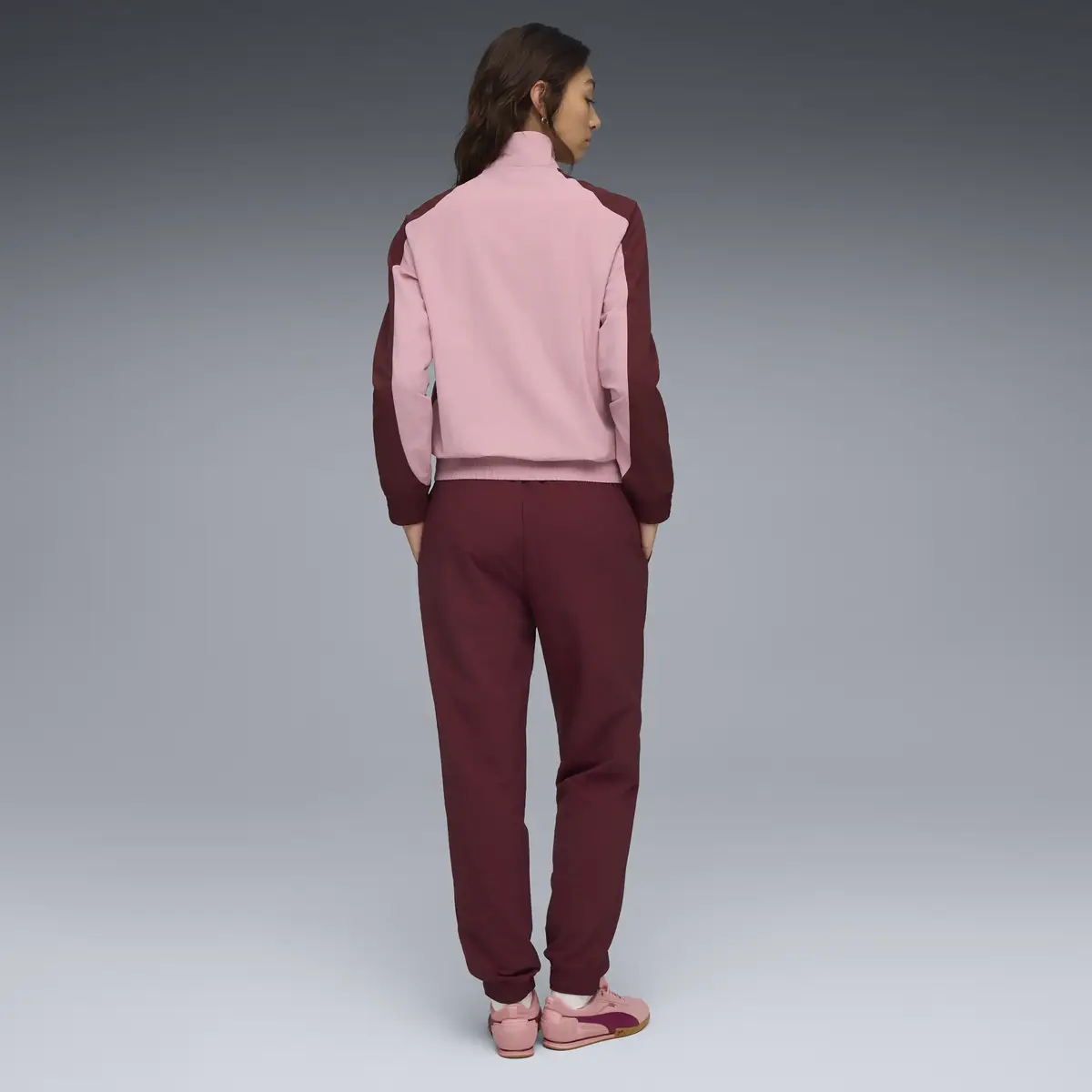 Puma Woven Tracksuit Pembe Kadın Eşofman Takım