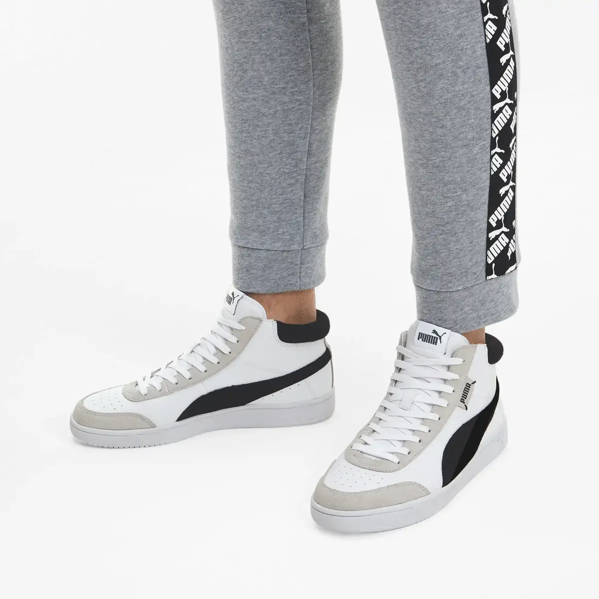 Puma Court Legend Beyaz Unisex Spor Ayakkabı & Sneaker