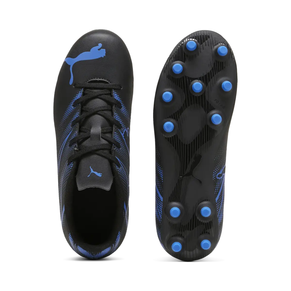Puma ATTACANTO FG/AG Jr Siyah Erkek Çocuk Krampon