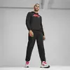 Puma F1 ESS Logo Hoodie Siyah Erkek Sweatshirt