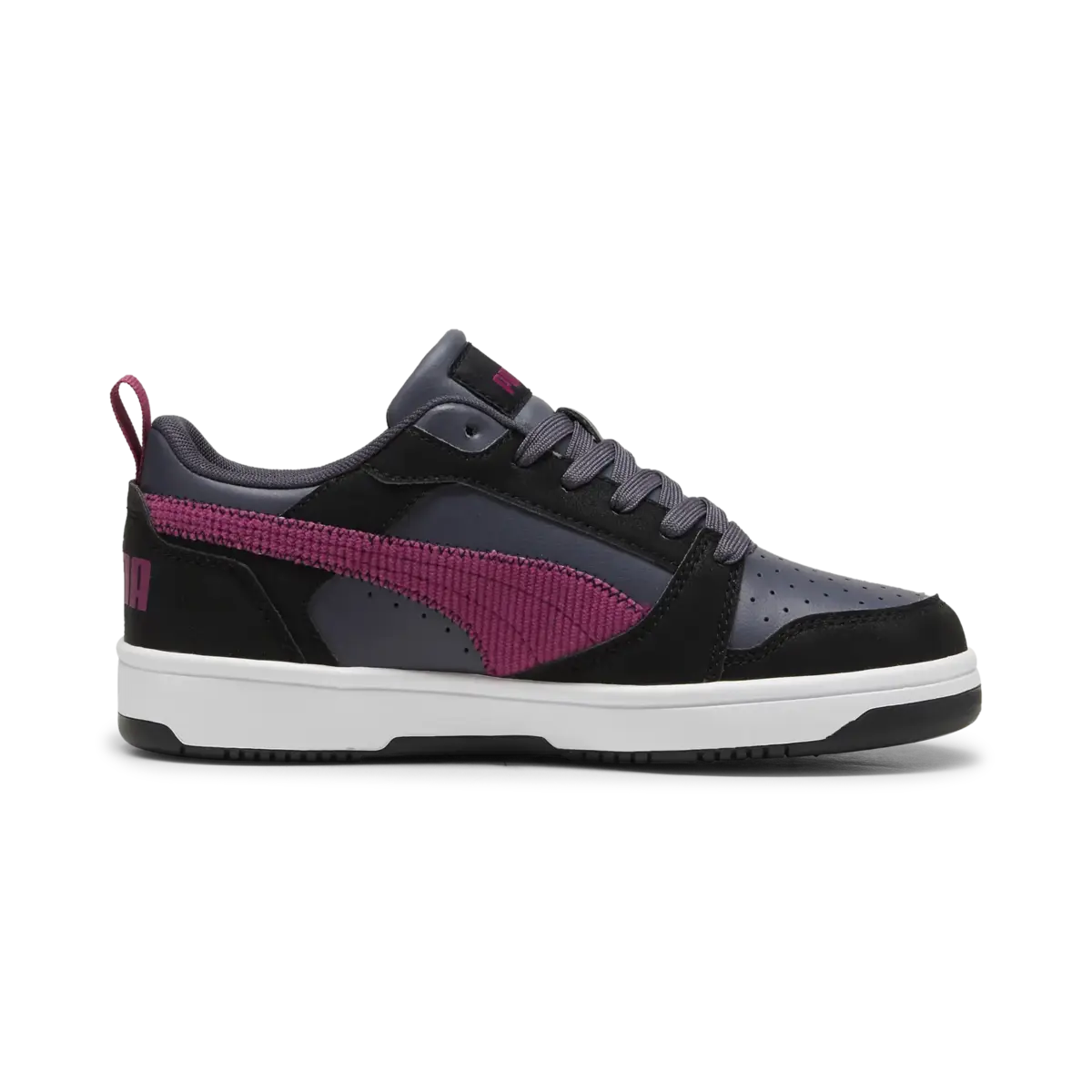 Puma Rebound V6 Lo Cord Jr Siyah Unisex Spor Ayakkabı & Sneaker