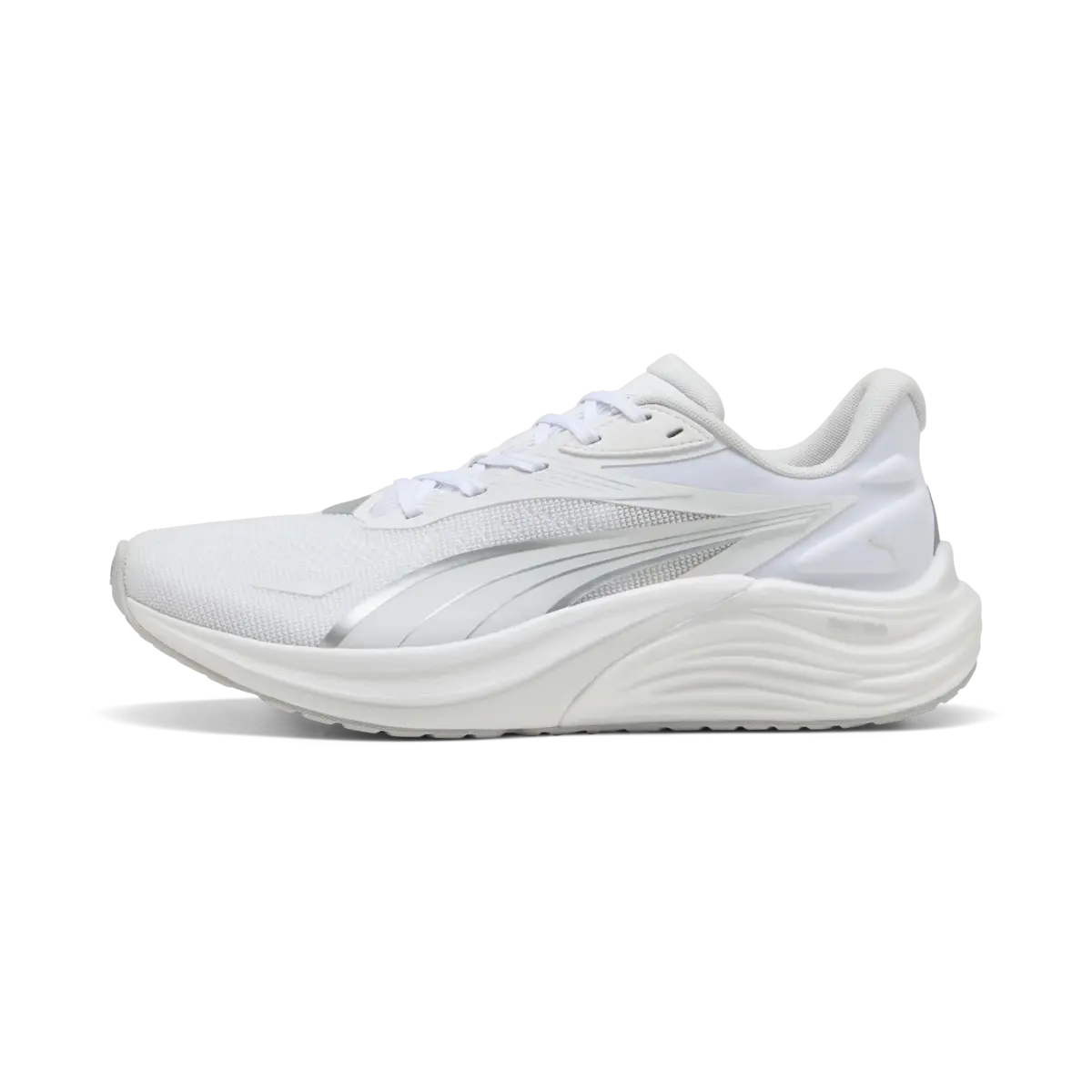 Puma Electrify NITRO  4 Beyaz Erkek Yürüyüş ve Koşu Ayakkabısı