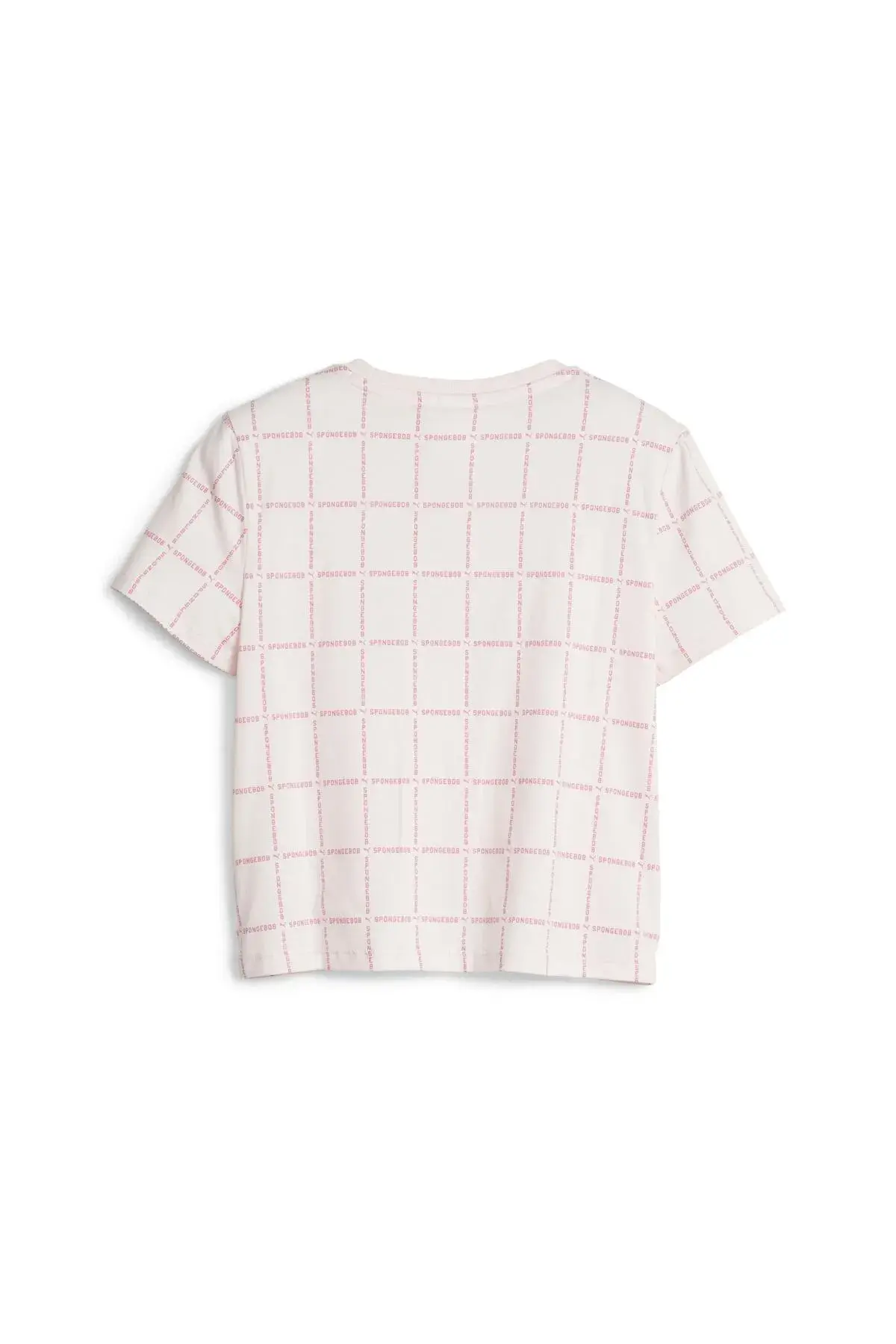 Puma X SPONGEBOB AOP Tee G Pembe Çocuk T-Shirt