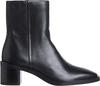 Calvin Klein BLOCK HEEL ZIP BOOT LTH Siyah Kadın Bot