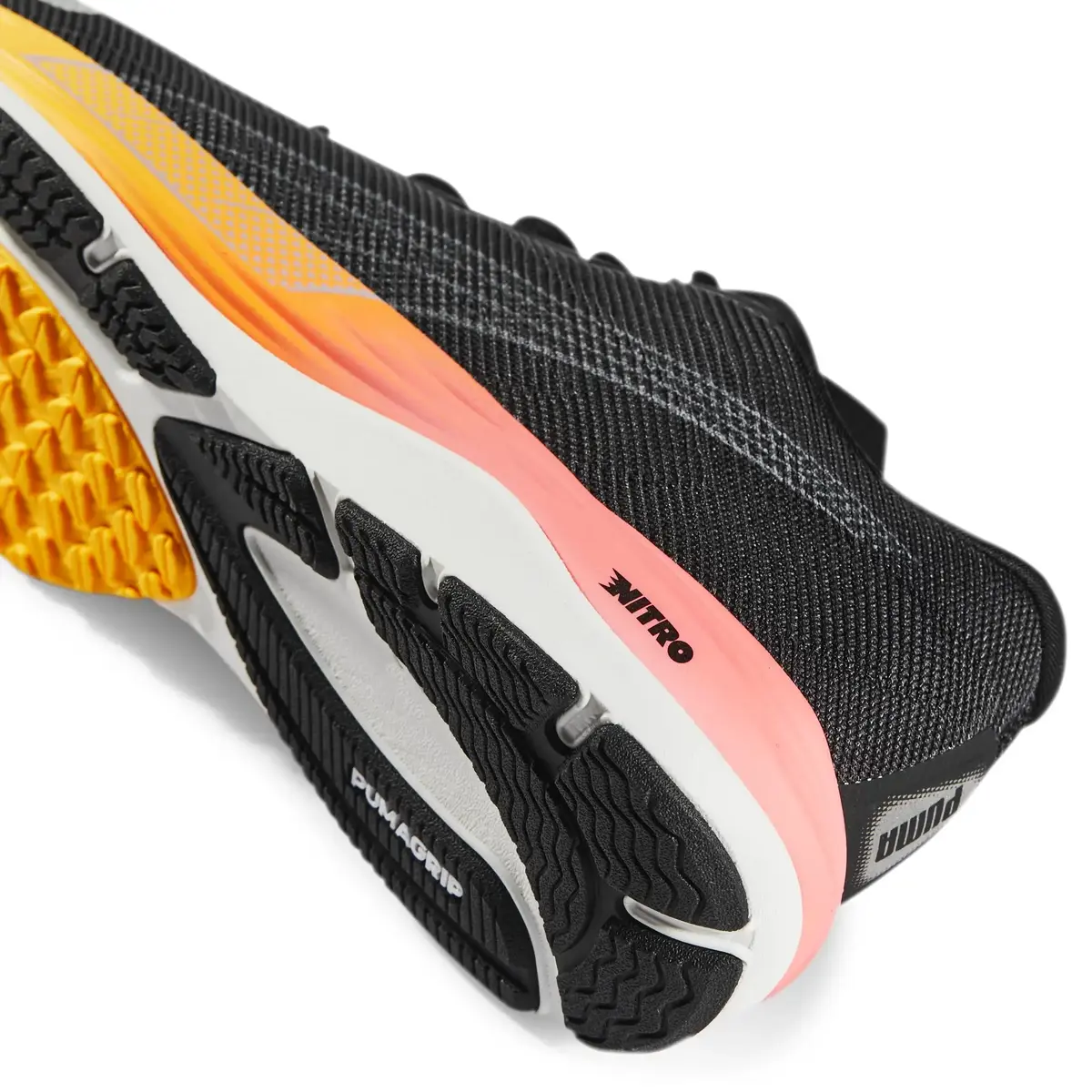 Puma Velocity Nitro 2 Siyah Erkek Koşu Ayakkabısı