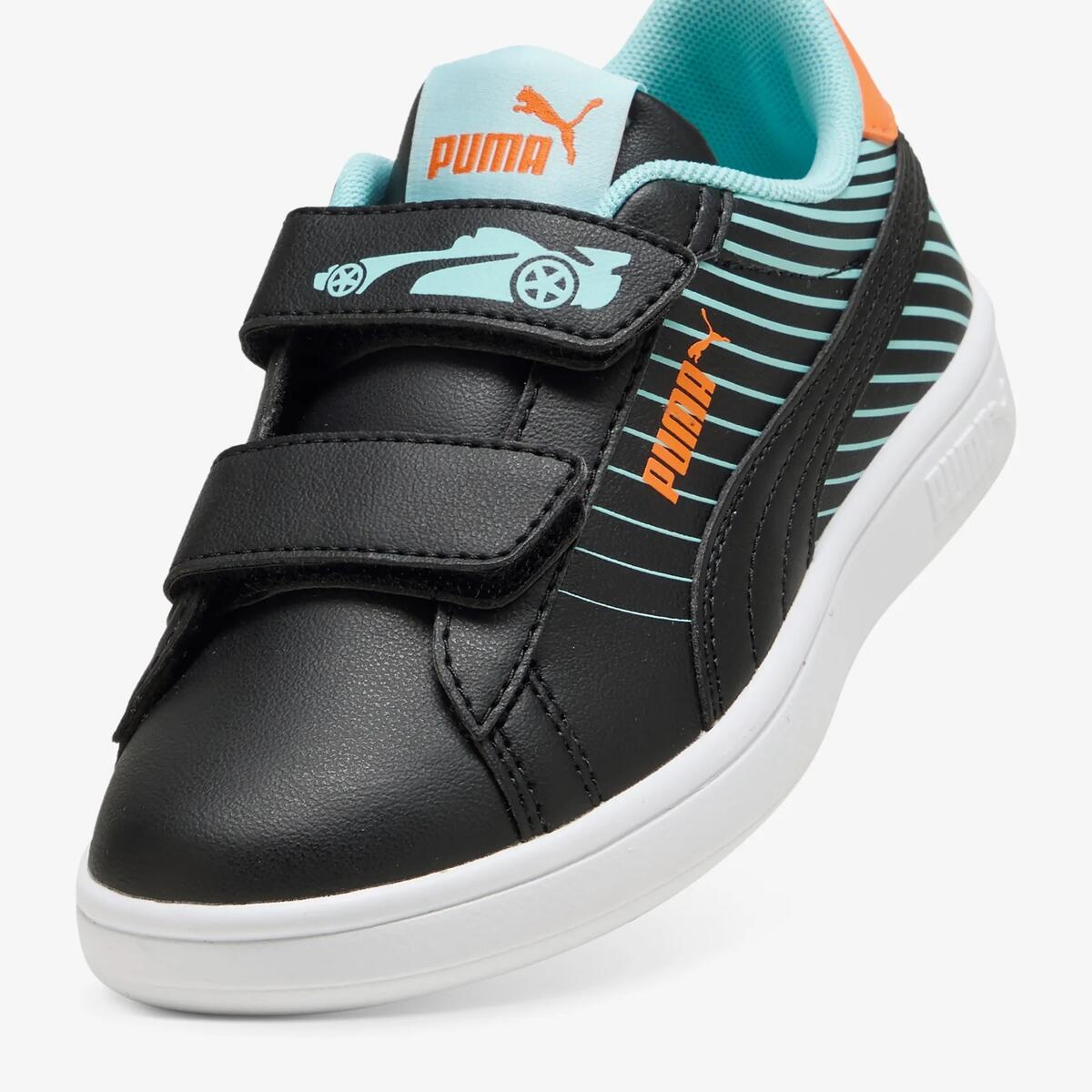 Puma Smash 3.0Poised2raceVPS Unisex Çocuk Spor Ayakkabı & Sneaker