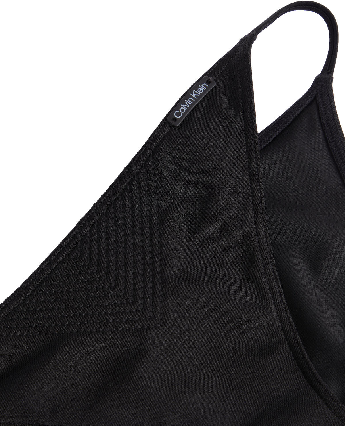 Calvin Klein STRING SIDE TIE Kadın Siyah Bikini Altı