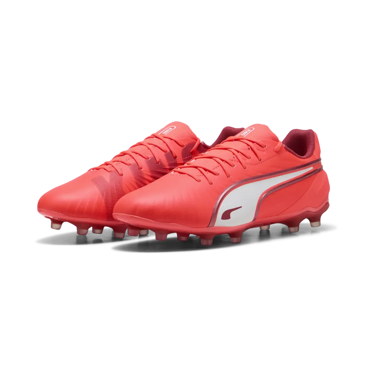 Puma KING MATCH FG/AG Kırmızı Erkek Krampon