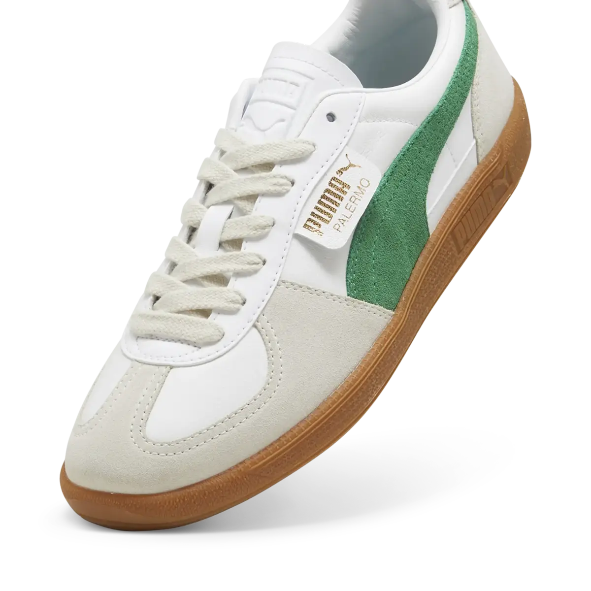 Puma Palermo Lth Beyaz Unisex Günlük Spor Ayakkabı