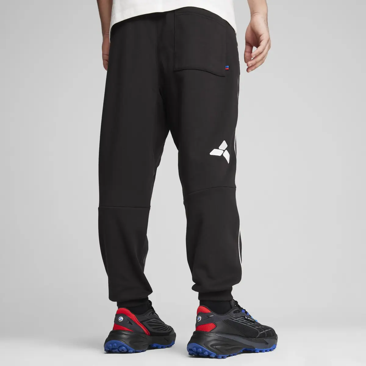 Puma BMW MMS STATEMENT PANTS Siyah Erkek Eşofman Altı