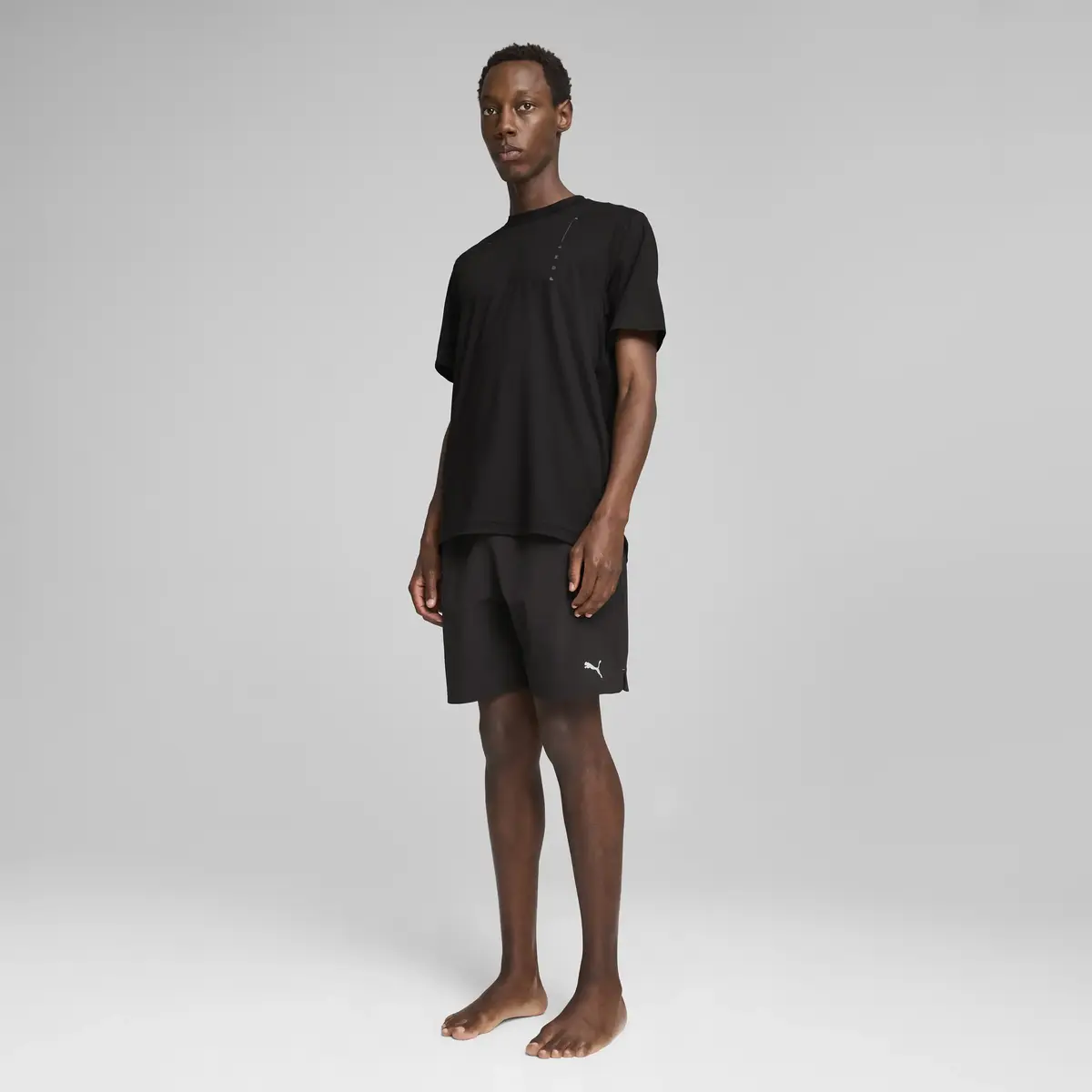 Puma M Studio Yogini Lite Mesh Tee Siyah Erkek T-Shirt