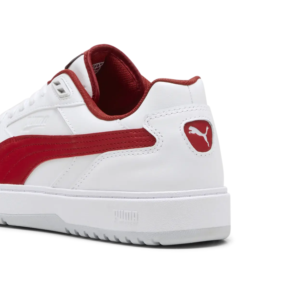 Puma PUMA Doublecourt Beyaz Unisex Günlük Spor Ayakkabı