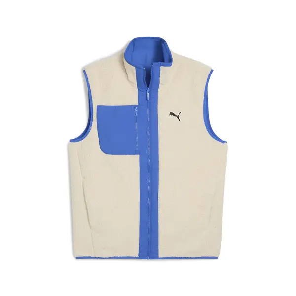 Puma Reversible Sherpa Vest Krem Erkek Yelek