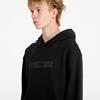 Calvin Klein EMBROIDERED BOX HOOD, BEH Siyah Erkek Hoodie
