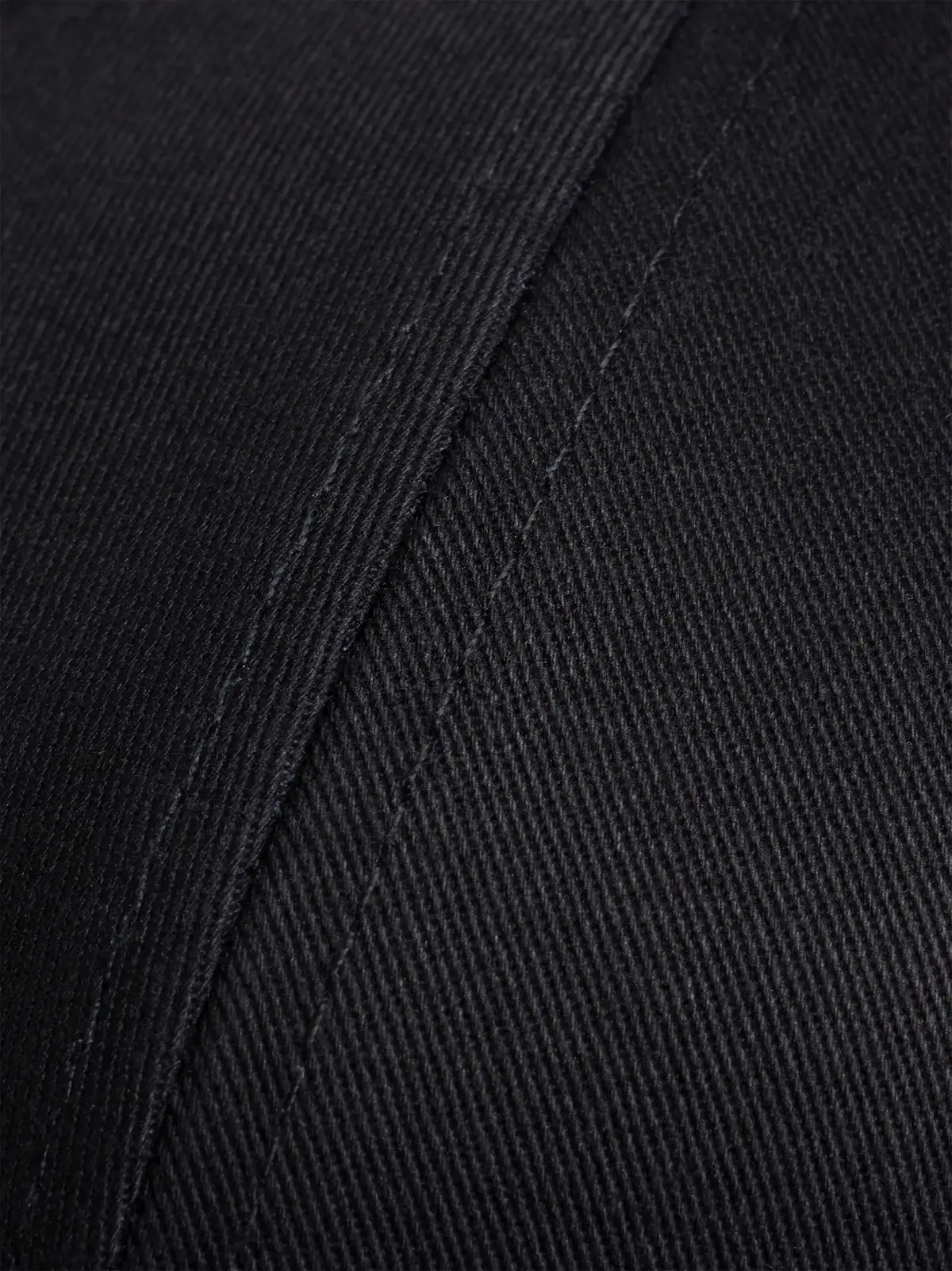 Calvin Klein MONO LOGO EMBRO CAP Kadın Siyah Şapka
