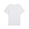 PUMA M Run Club Graphic Tee Beyaz Erkek T-Shirt