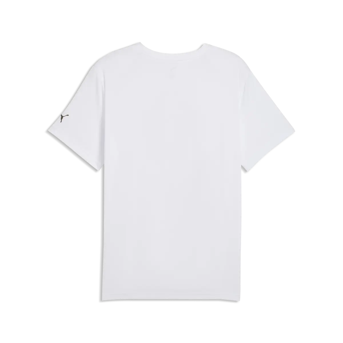 PUMA M Run Club Graphic Tee Beyaz Erkek T-Shirt