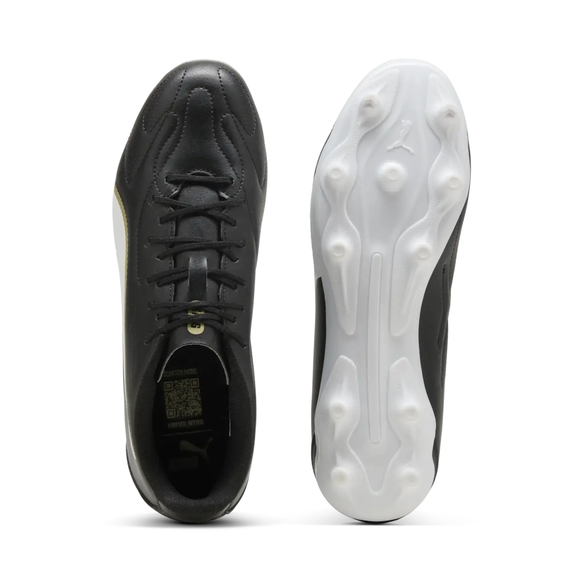 Puma KING 20 PLAY FG/AG Beyaz Erkek Krampon