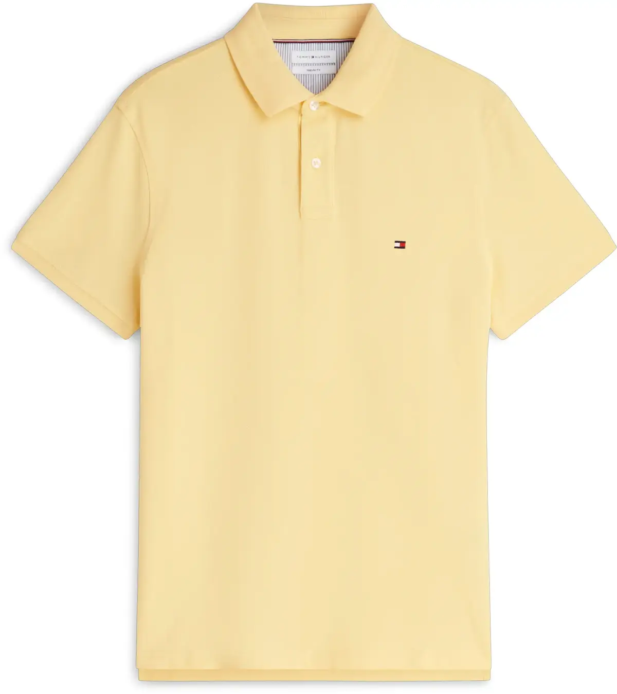 Tommy Hilfiger 1985 REGULAR POLO Erkek Sarı T-Shirt