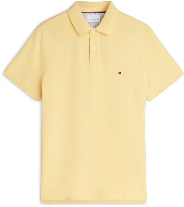 Tommy Hilfiger 1985 REGULAR POLO Erkek Sarı T-Shirt