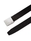 Calvin Klein FORMAL PLAQUE BELT 3, 001 Siyah Erkek Kemer