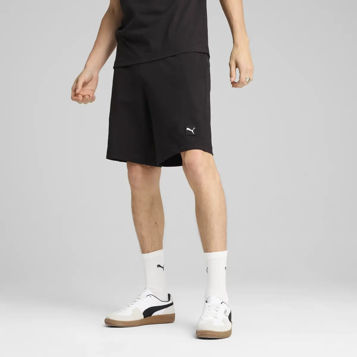 PUMA ESS ELEVATED Shorts Siyah Erkek Şort